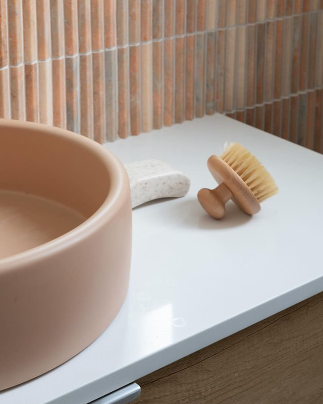 Bowl Basin (Pastel Peach) thumbnail 5