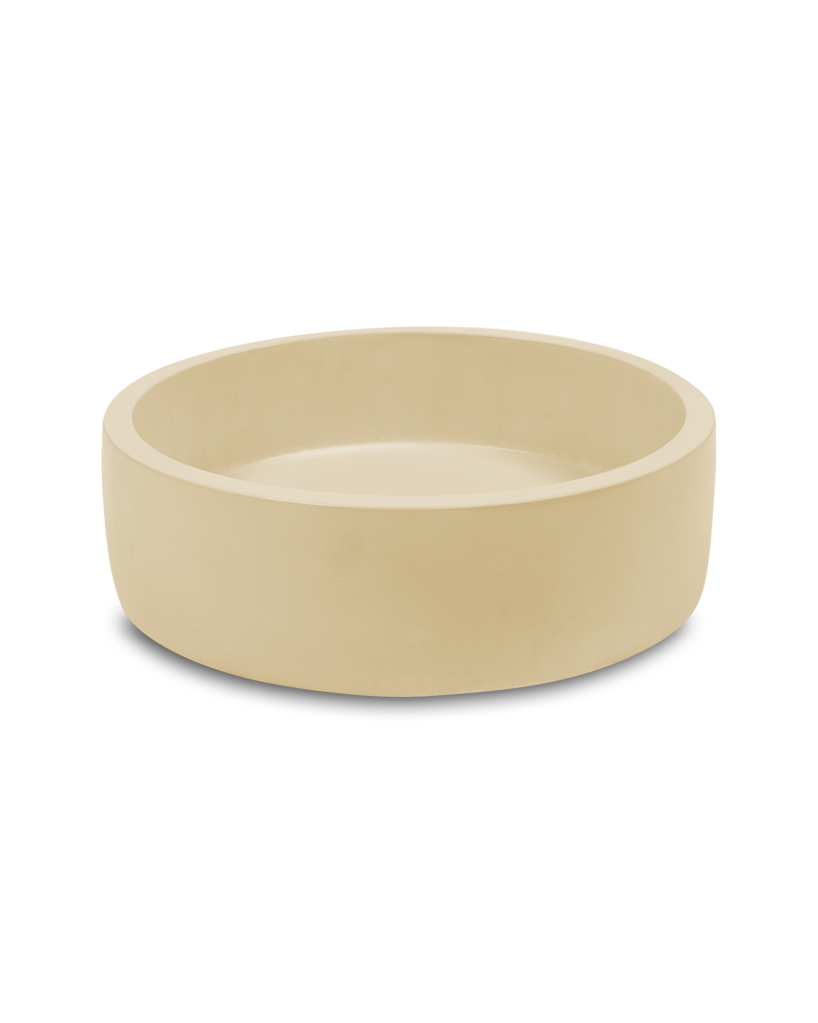 Hoop Basin (Custard)