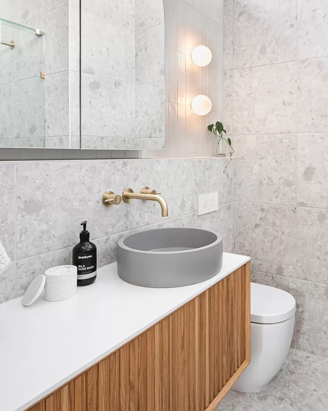 Hoop Basin (Sky Grey)