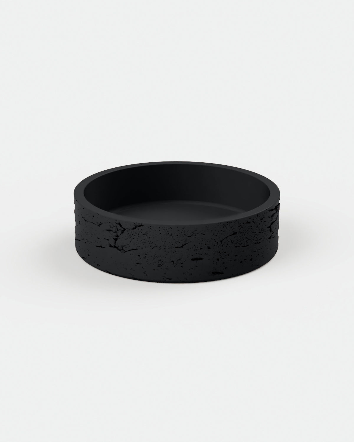 Hoop Raw Basin (Charcoal)