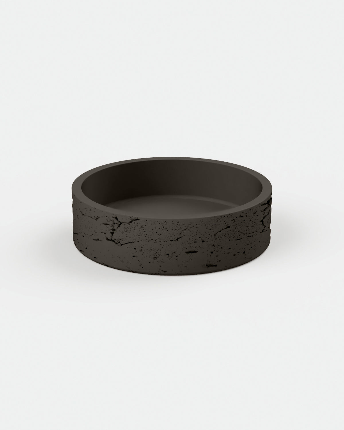 Hoop Raw Basin (Mid Tone Grey)
