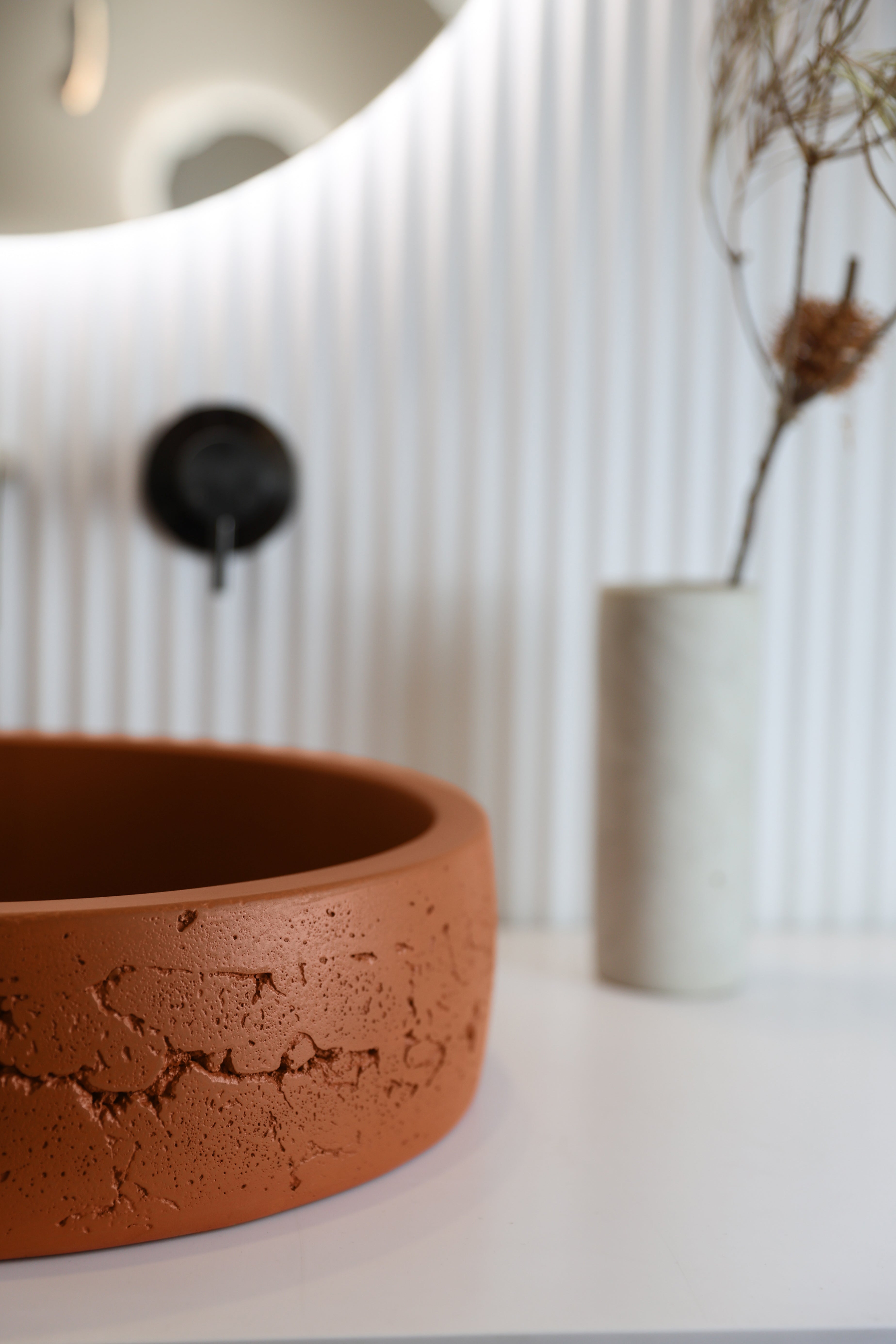 Hoop Raw Basin (Rust) thumbnail 2
